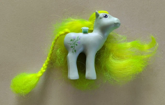 My little pony vintage G1 mon petit poney 1983 unicorn licorne Rayon de soleil
