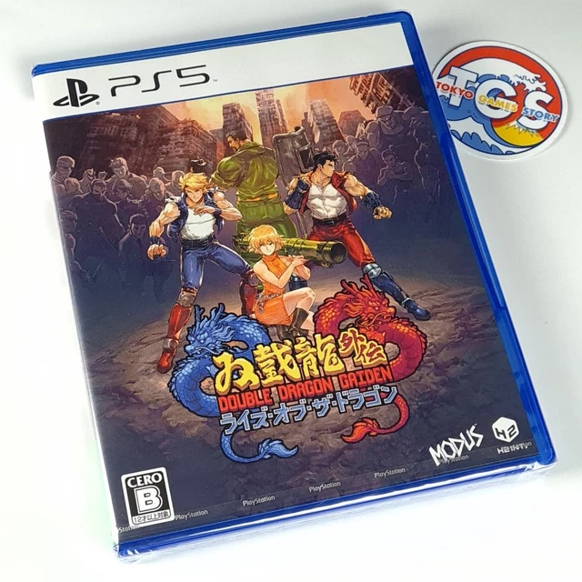 Jeu Nintendo Switch Double Dragon Revive – Édition Japon (multilingue) – Neuf Scellé