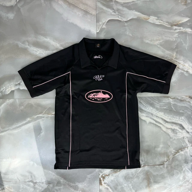 CORTEIZ TALISMO FOOTBALL Jersey Black Men's Size Small