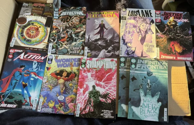 Marvel, DC, Indie Comic Book Bundle! Mixed Job Lot 16 Comics