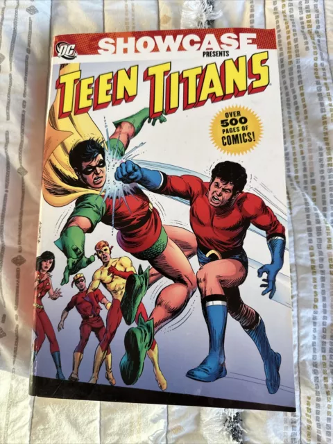 Showcase Presents: Teen Titans #2 (DC Comics December 2007)