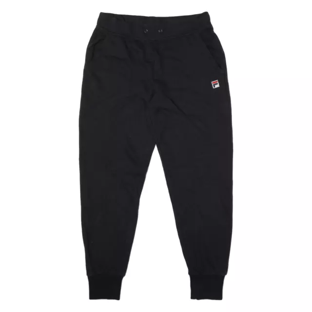 FILA JOGGERS BLACK Tapered Mens L W30 L26 12.99 PicClick UK