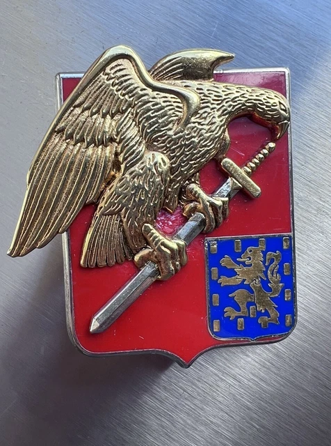 Insigne / Badge école 723 Auxerre Drago Paris A864 - France - Vintage