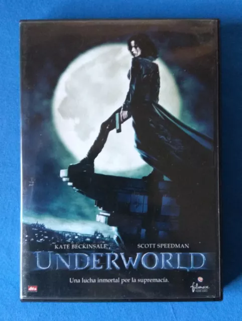 Pelicula DVD Underworld  --- IMPORTANTE LEER LA DESCRIPCION