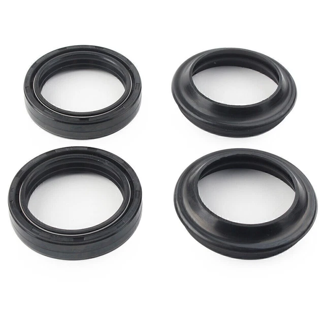1Set Motorcycle Front Fork Shock Absorber Fork Dust Seals&Oil Seals 39X51-8/11MM