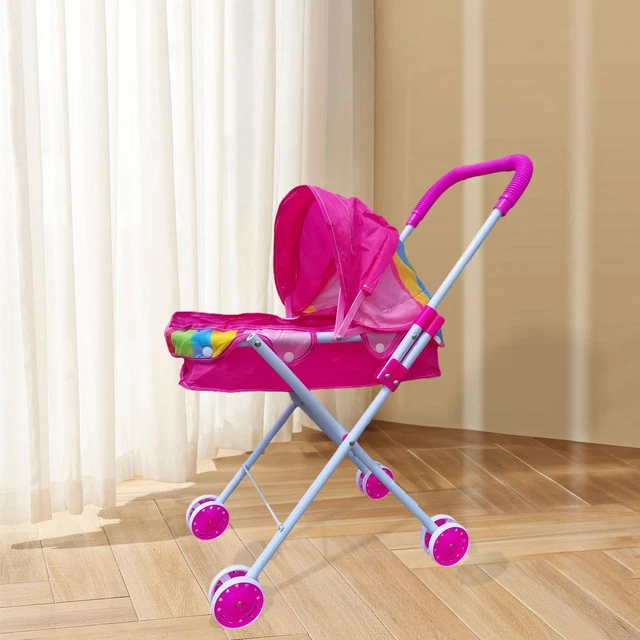 POUSSETTE DE POUPÉE Miniature, chariot à pousser, jeu de simulation