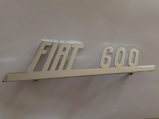 Stemma Posteriore Originale Scritta "MITO" Per Alfa Romeo Mito (2016 E Versioni Precedenti) - Fregio Cromato Adesivo