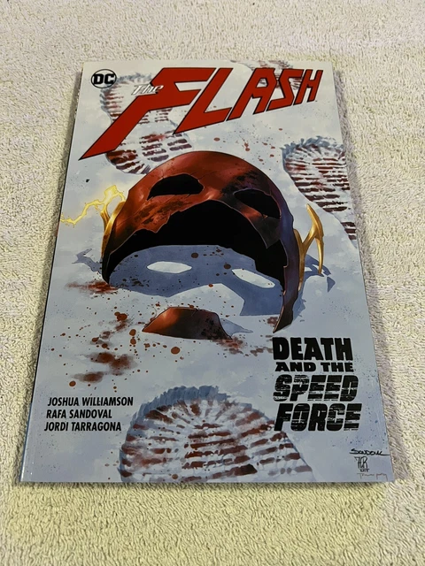 The Flash Vol 12 Death and the Speed Force TPB Graphic Novel Omnibus