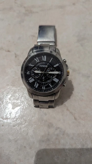 FOSSIL Mod. FS4736IE Orologio Da Uomo Cronografo