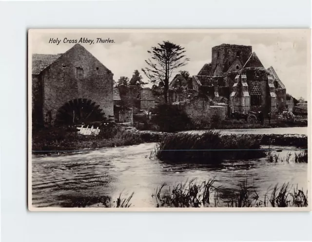 Postcard Holy Cross Abbey Thurles Ireland