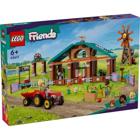 Il santuario degli animali della fattoria - Lego Friends 42617 - MondoBrick