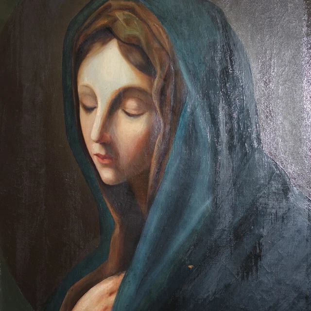 antico dipinto  olio su tela epoca  fine '800 piemontese firmato 1897 M. Ferraro