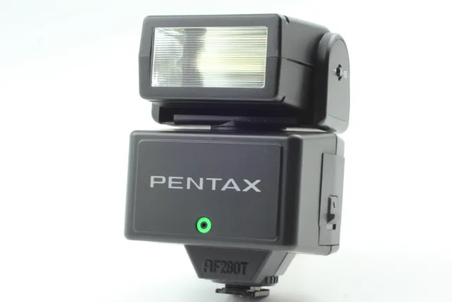 Works! [Almost MINT] PENTAX AF280T Shoe Mount Flash for Pentax SLR From JAPAN