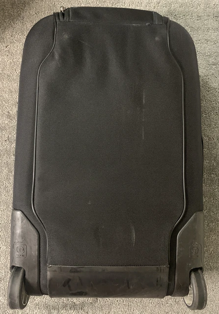 Tumi T Tech Black Carry On W/ Wheels Luggage 22in Expandable 3