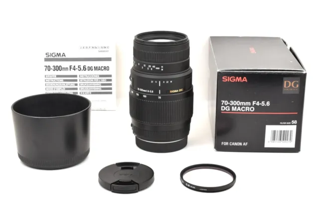 【Mint】SIGMA 70-300 mm F4.0-5.6 DG MACRO for Canon From Japan