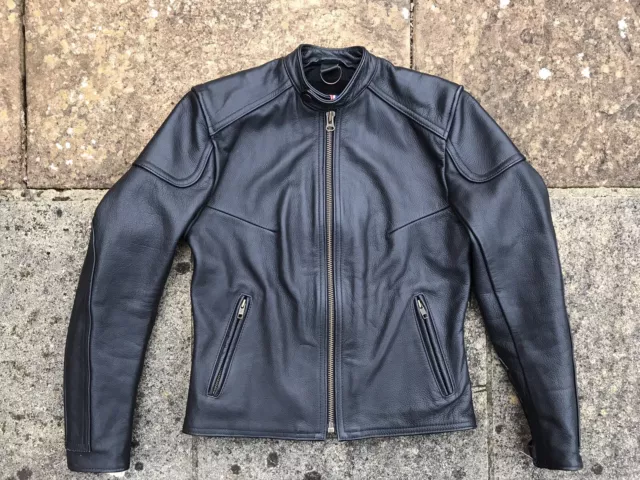Giacca in pelle MW LONDRA 🙂 🙂 moto biker cafe racer / taglia S-M