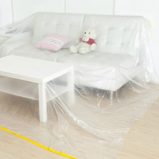 Housse De Protection Nappes Imperméables Canapé Au Sol Meubles