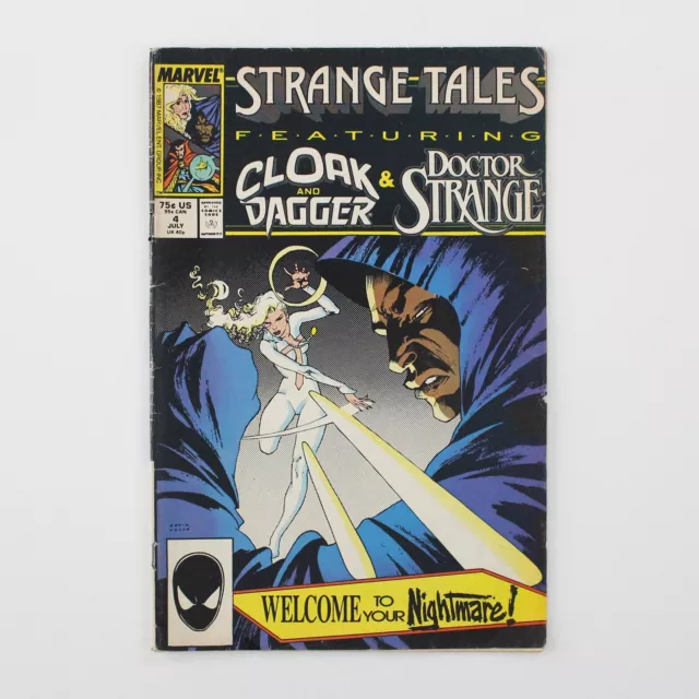 Strange Tales #4 1987 Marvel Comics