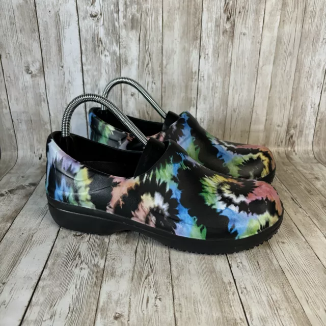 Crocs Neria Pro II Graphic Clog TIE DYE MULTI Women's US Women's Size 9