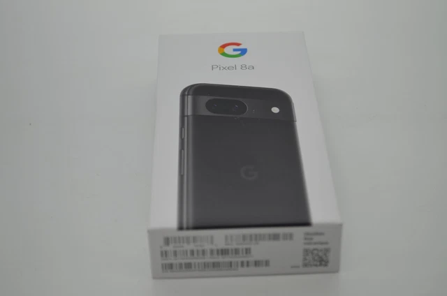 NEW OEM SEALED* Google Pixel 8a - 128 GB - Obsidian (Unlocked
