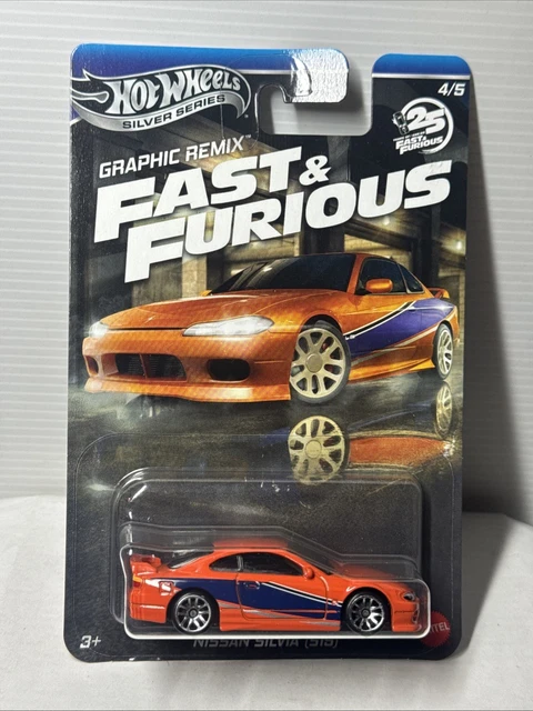 Hot Wheels Pack 5 Velozes e Furiosos (Fast & Furious) 2023 - Faz a Boa