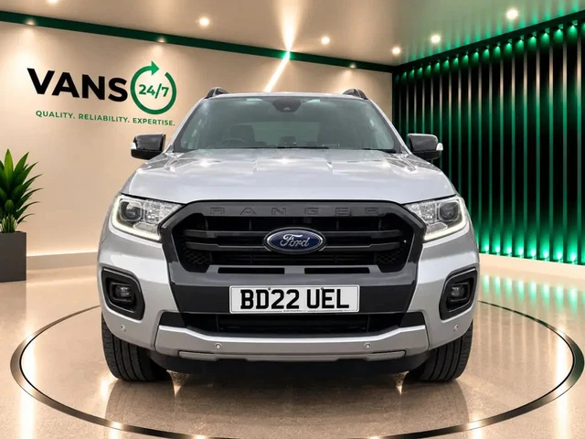 Pick 5 2022 FORD RANGER Pick Up Double Cab Wildtrak 2.0 EcoBlue 213 Auto PICK ...