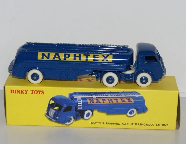 DINKY TOYS – Camion Calberson PANHARD 4x2 Avec Remorque – Atlas édition – 1/43 – Neuf