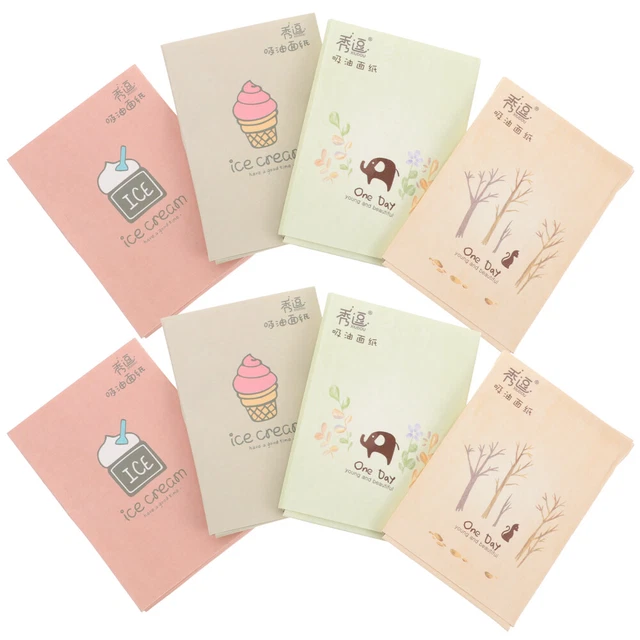 24 Boxes Ölabsorbierendes Papier Löschpapier Für Gesichtsöl Bilden Mann