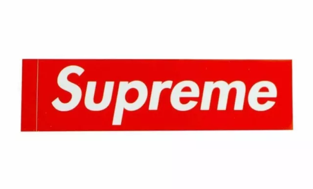 Supreme box logo