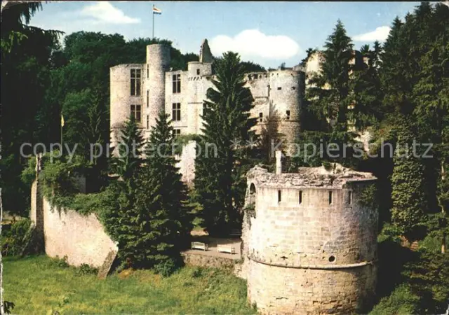72259302 Beaufort_Befort_Luxembourg Chateau Beaufort_Befort