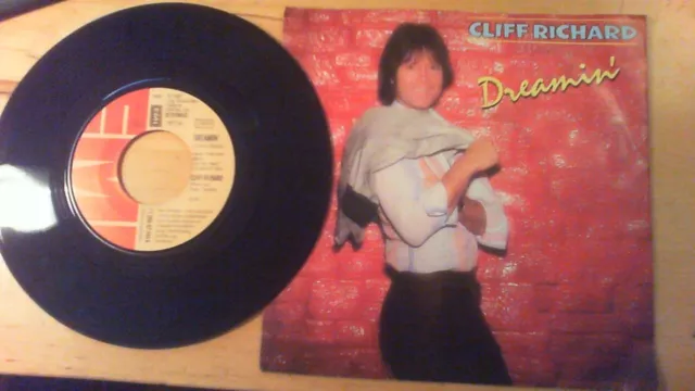 Cliff Richard – Dreamin', 7" Vinyl Single 1980