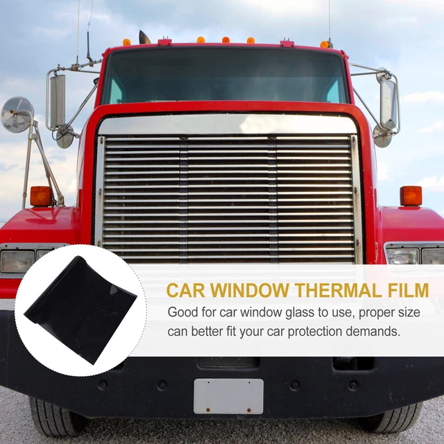 2 Count Auto Car Window Tint Film Sun Blocking Window Film Explosion- Proof Film 4