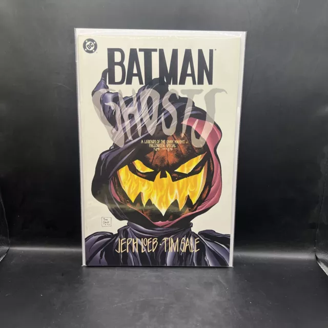 Prestiege Batman Ghosts Legends Dark Knight Halloween Special Loeb Comic (A5)