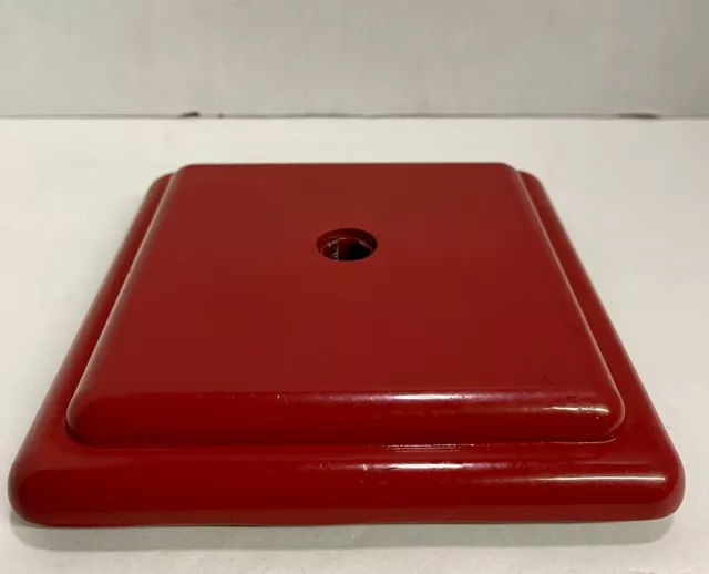 Red Top Lid For A&A PO89 Gumball Candy Vending Machine. Fits on PO300 Globe