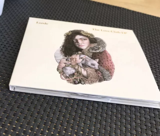 Love Club EP by Lorde Audio CD 2013 Rare Cardboard Cover Vgc