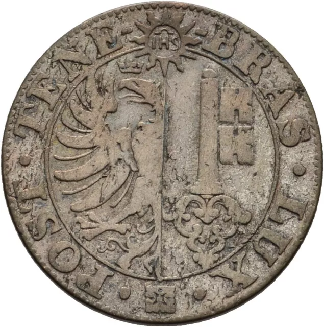 Schweiz, 25 Centimes 1839, Stadt Genf Billon 3,7 g  Original  #LKS217