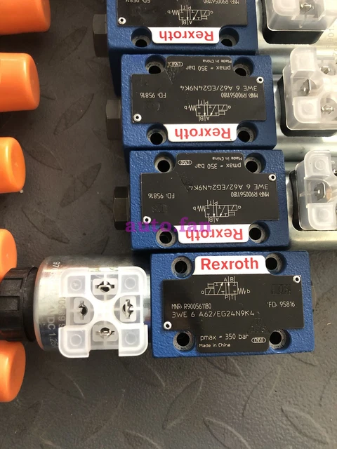 1pcs For REXROTH pressure reducing valve 3WE6A62/EG24N9K4