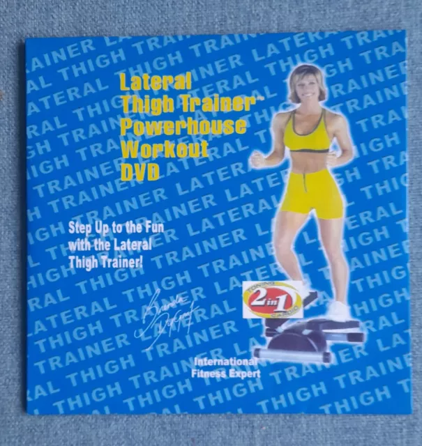 LATERAL THIGH TRAINER Powerhouse Workout Dvd 2.95 PicClick UK