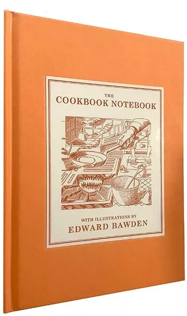 Angela Carter. The Cookbook Notebook. Edward Bawden illustrations.