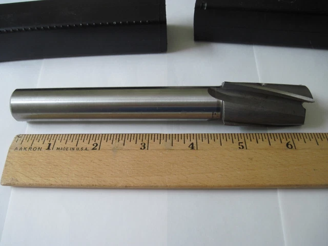 Interstate 1" x 3/4" 3FL HSS Interchangeable Pilot Counterbore 08790644