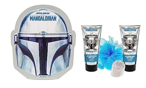 Star Wars Coffret cadeau 3D avec bombe de bain lotion pour le corps gel douch...