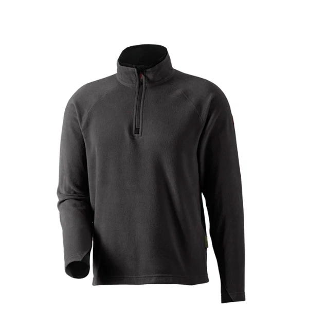 Engelbert Strauss Troyer Pullover dryplexx micro schwarz rot weiß L XL