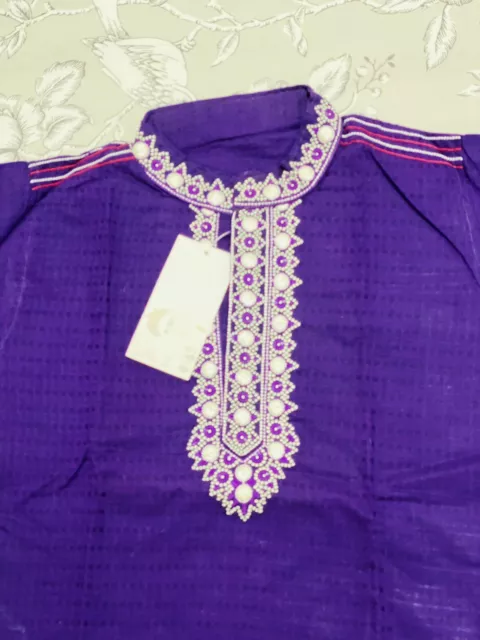 Indian/Pakistani Kurta Set  ,8 Years Old Boys, New With Tag