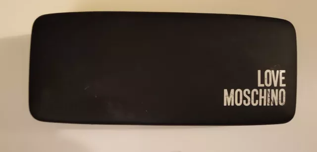 MOSCHINO SUNGLASSES GLASSES Case 12.00 PicClick UK