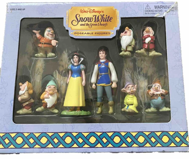 DISNEY SNOW WHITE and the Seven Dwarfs Figures Set Of Dwarfs EUR 17,51 ...