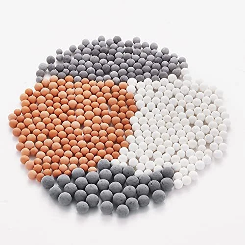 Filtration Stone Bead Balls for Filtered Shower Head - Mineral Stone Filter