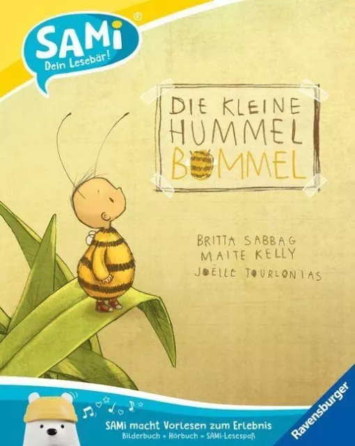 Sabbag, B Sami - Die Kleine Hummel Bommel - (German Import) Book NEUF