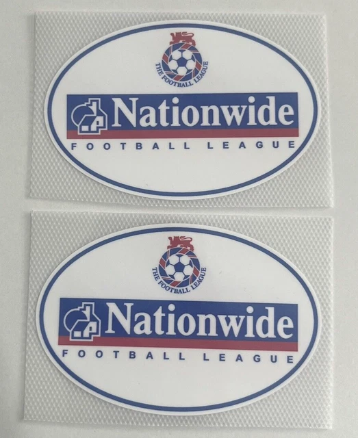 Patch/Badge De Manche Football 'Nationwide League Division One' 2001-2004 | Clubs EFL - Angleterre