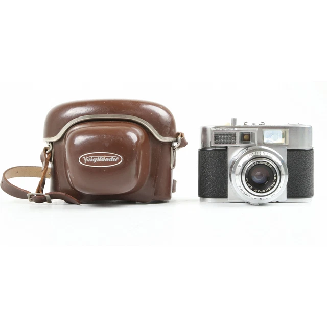 Voigtländer Vitomatic II con Color-Skopar 2,8/50 Prontor... + Muy Bueno (252098)
