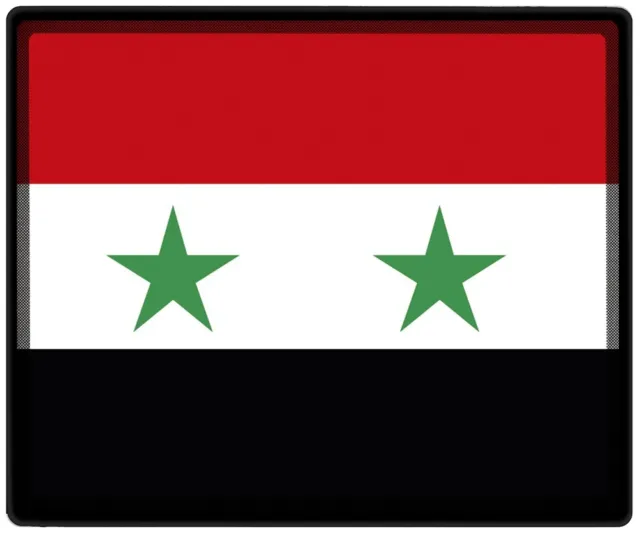 Länder Flaggen Mousepad Eyecatcher Flagge für Schreibtisch • SYRIEN ○82163